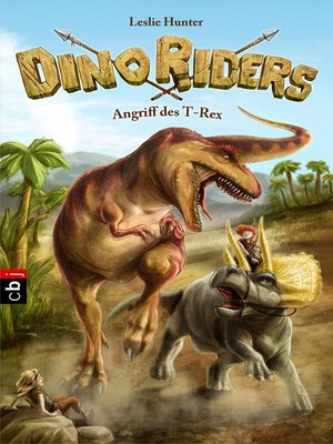 cover image of Dino Riders--Angriff des T-Rex